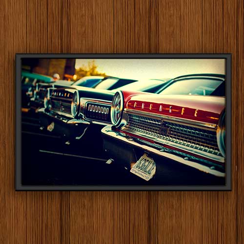 Quadro Decorativo - Chevrolet classico